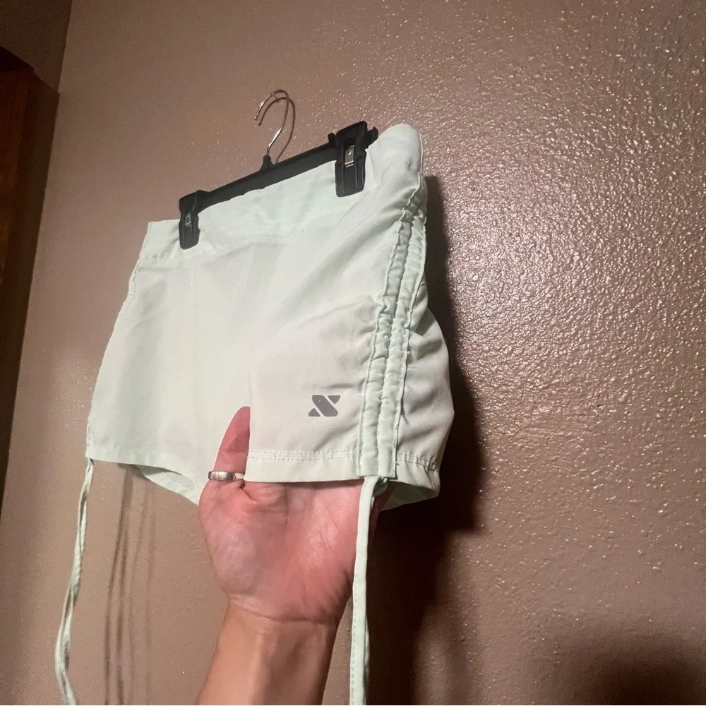 Surin Evasport Athletic Golf Tennis Skirt Skort Side Ties Activewear Running Gym - Picture 4 of 9